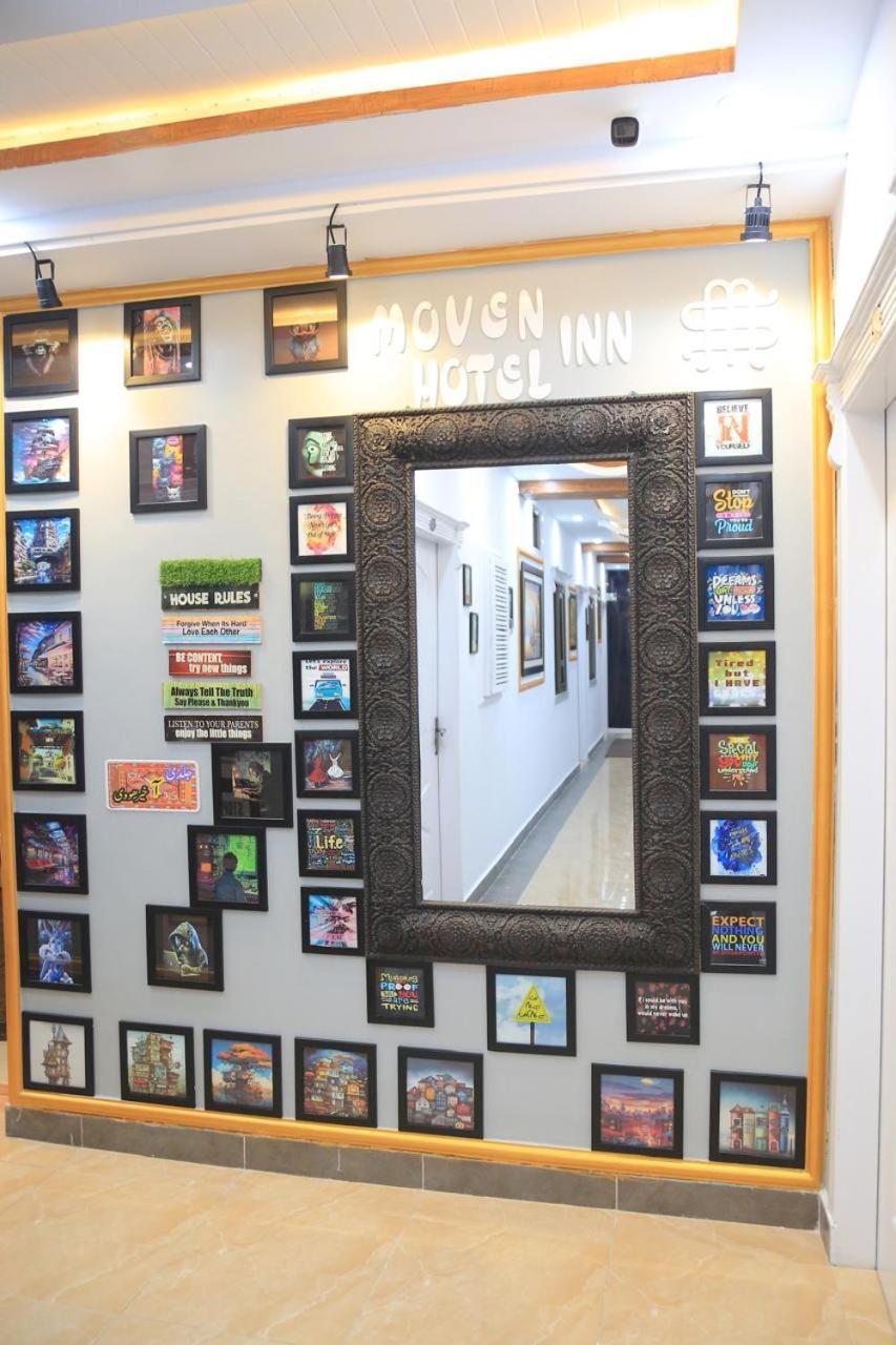 Moven Inn Hotel איסלמאבד מראה חיצוני תמונה